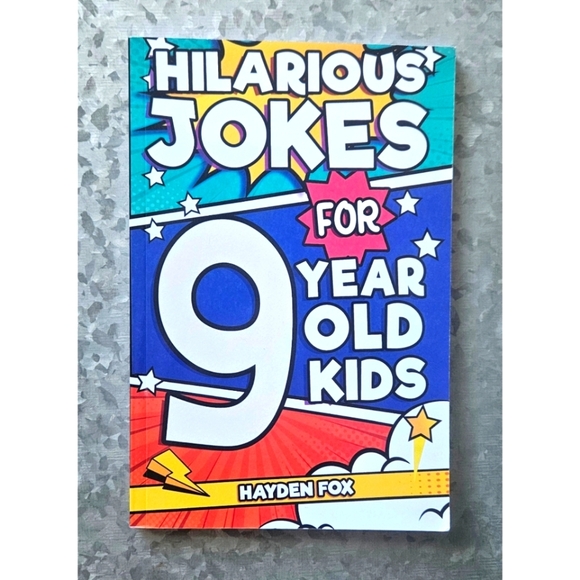 2/$10 Hilarious Jokes for 9 Year Old Kids - Picture 1 of 2